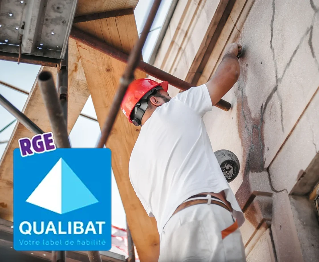 Certification RGE Qualibat Expert Isolation