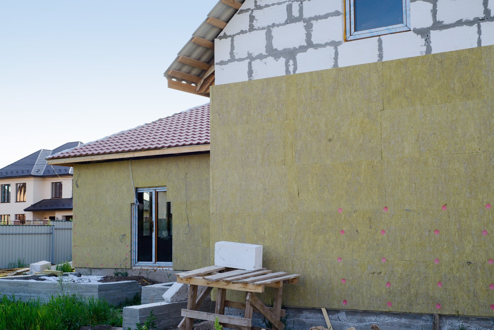 Chantier d'isolation Expert Isolation en Savoie