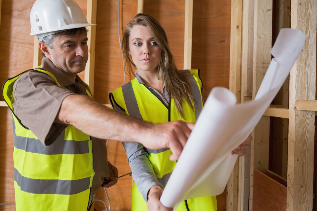 Étude d’un projet d’isolation lors d’un chantier de rénovation