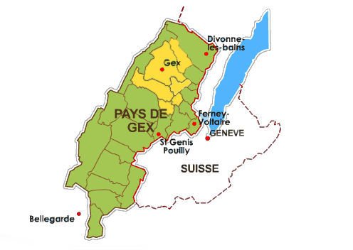 Extension de nos interventions au Pays de Gex