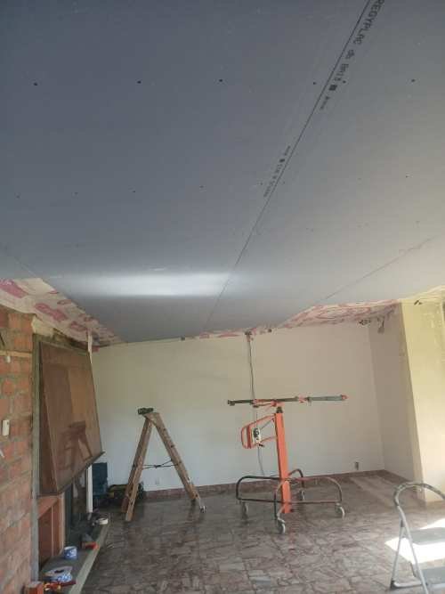 Chantier d'isolation Expert Isolation en Savoie