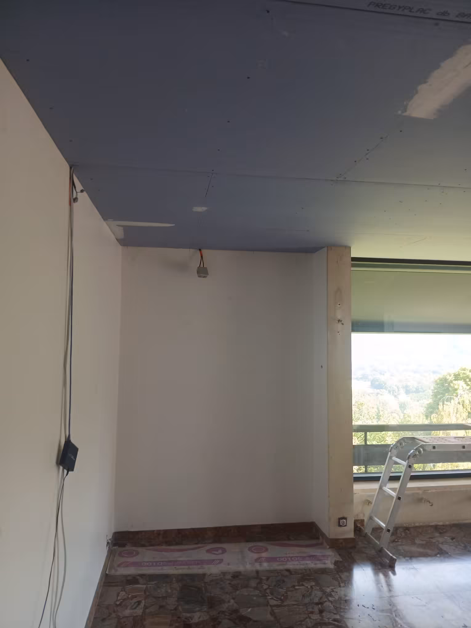 Chantier d'isolation réalisé par Expert Isolation en Savoie et Haute-Savoie
